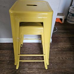 Bancos O Stools De Metal