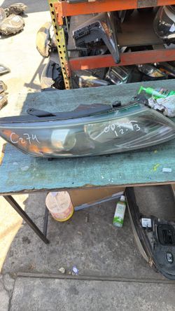 Optima headlight 2012  2014