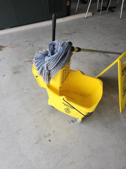 Mop Bucket