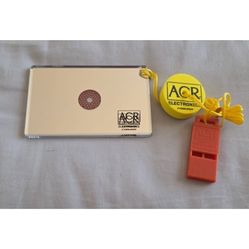 Large Survival Emergency Signal Mirror with Float & Distress Whistle
