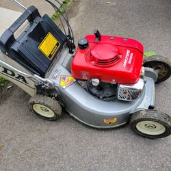 HONDA HR195 COMMERCIAL MOWER 