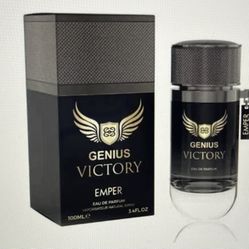 Victory Genius By Emper Perfume For Men Perfume Árabe 3.4
