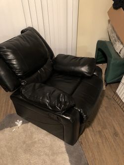 Leather Recliner