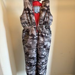 Kid Snow Jumpsuit