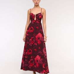 Abercrombie and fitch maxi dress