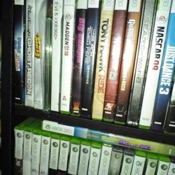 Xbox..Xbox 360..Xbox1..GAMES GAMES &MORE GAMES!