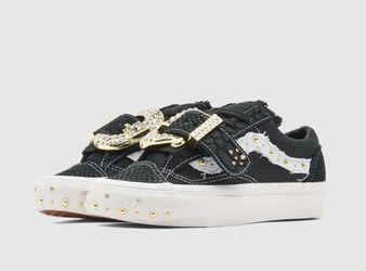 VANS X METAGIRL LX OLD SKOOL 36 MGS BUCKLE "BLACK" SIZE 7