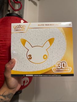 Pokemon 30th Celebration Elite Trainer Box (ETB) Sealed/In Hand