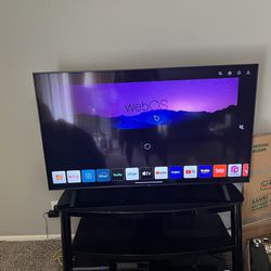 LG 4K UHD 56” Tv With Amazon Alexa Remote 