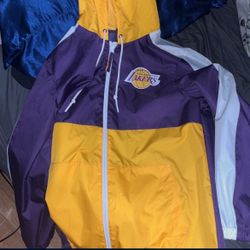 Lakers Windbreaker 
