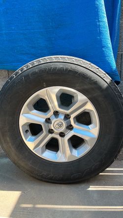 Toyota 4runner, wheels and tires