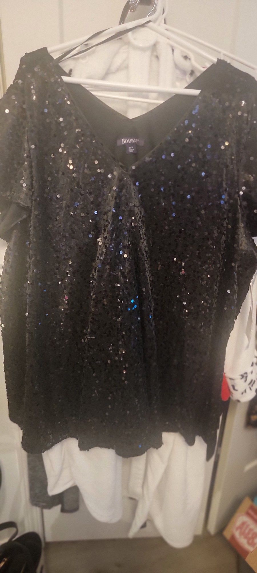 Sparkly Dress Blouse 