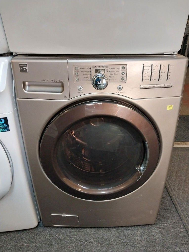 Kenmore Front Load Washer Delivery Warranty Available