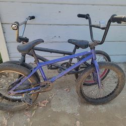 2 BMX Bikes For $50