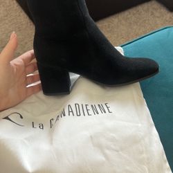 Short Black Booties 