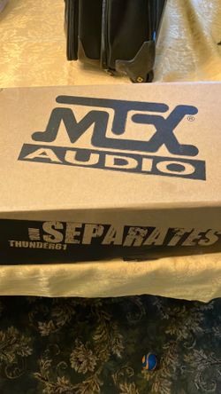 MTX Audio Thunder61 Separates New