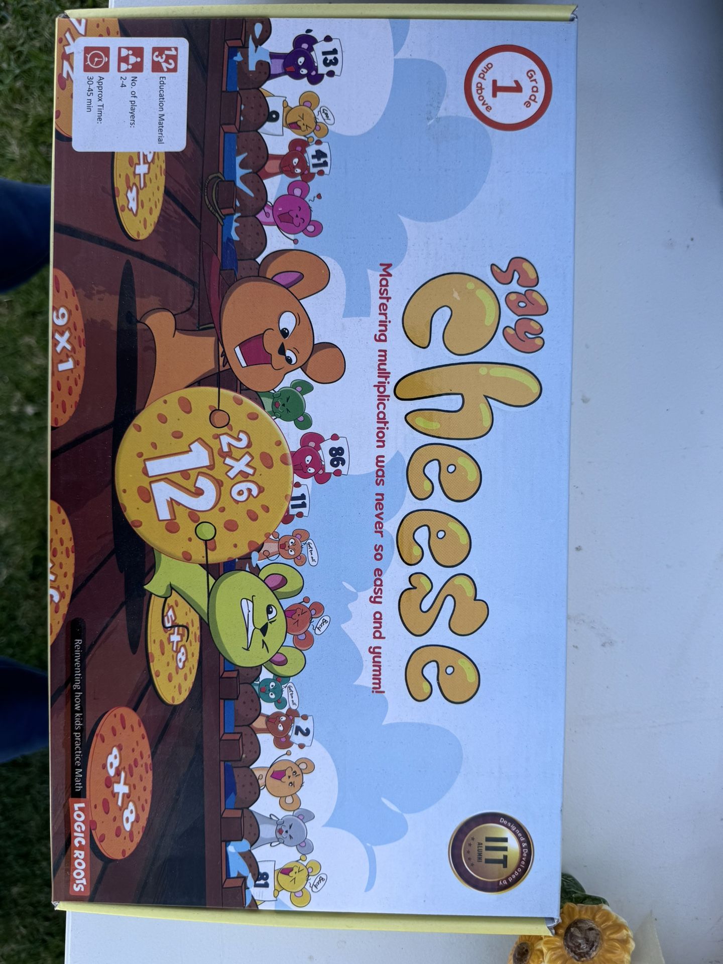 Math Game - Learn Multiplication A Fun Way