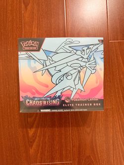 Pokemon TCG Chaos Rising PKC Exclusive Sealed