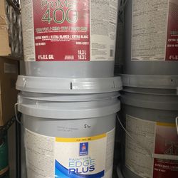 Pintura Blanca Flat  Y De Color 