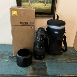 Nikon 200-500mm f 5.6 Lens