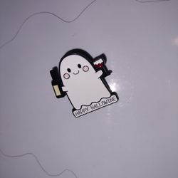 Wine Ghost Pin