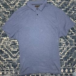 Blue Banana Republic Polo Shirt