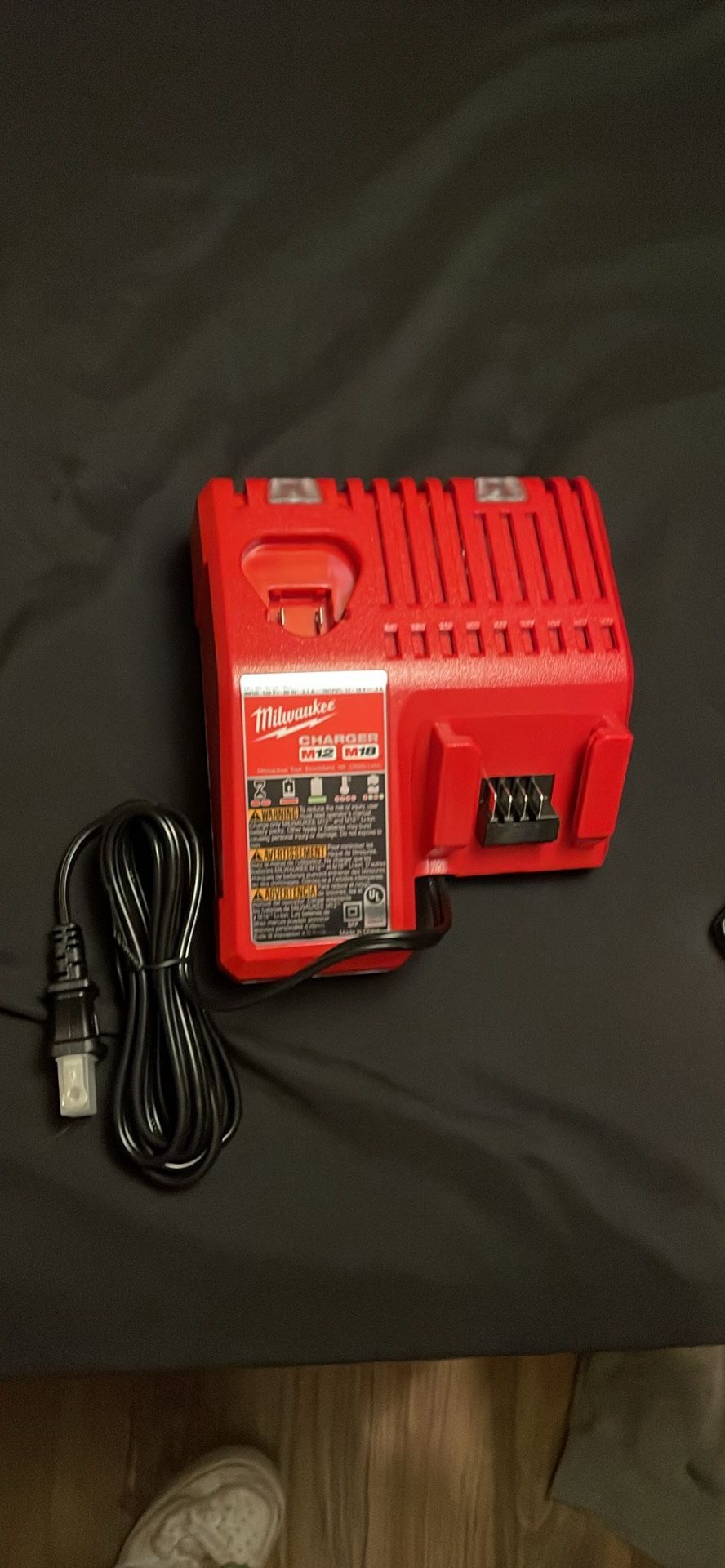 New Milwaukee Charger