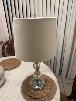 2 lamps