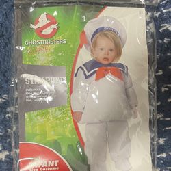 Ghostbusters Baby Costume