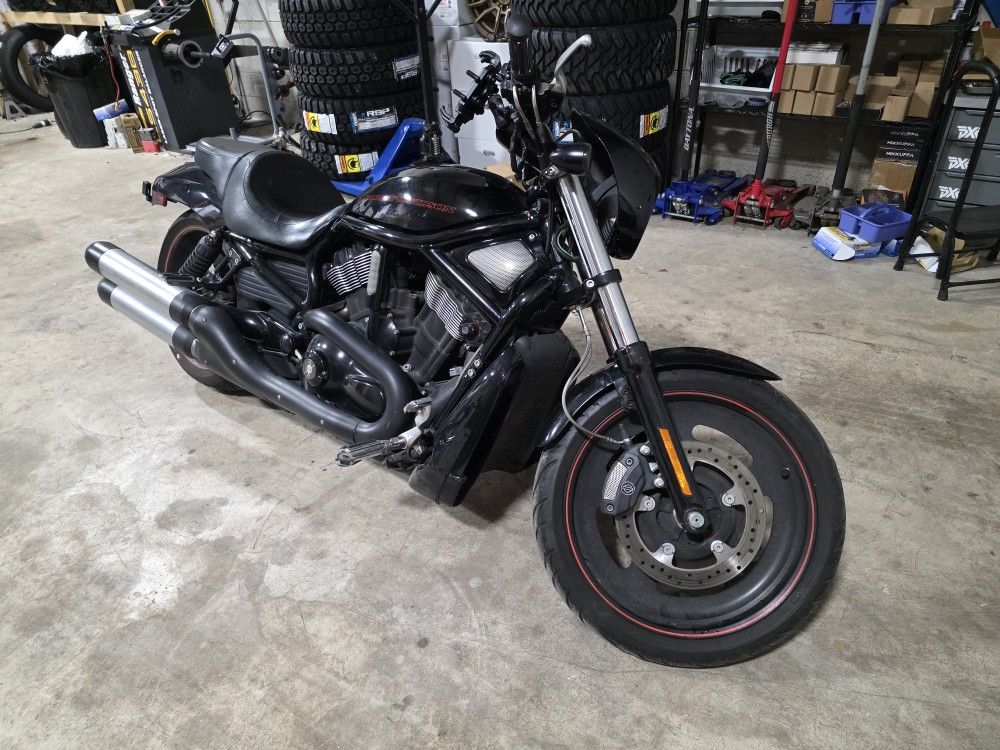 2007 Harley-Davidson Night Rod Special V Rod