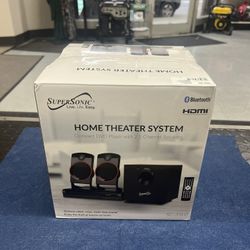 Supersonic Home Theater System (SC-35HT)