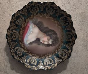 Royal Vienna Porcelain Plate
