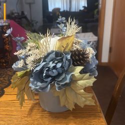 Fall Flower Arrangement Decor