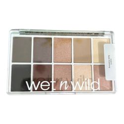 🎨 Wet n Wild ColorIcon Eyeshadow Palette – Nude Awakening (10-Pan, New & Sealed)