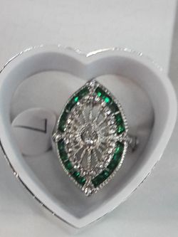 Sterling Silver ring size 7