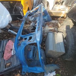 Toyota Tacoma Front Radiator Support With Fender Rails Portion