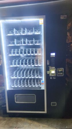 G654 Series Combo Vending Machine