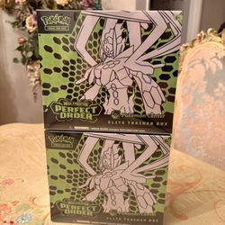 Pokémon TCG: Mega Evolution Perfect Order Pokémon Center Elite Trainer Box 