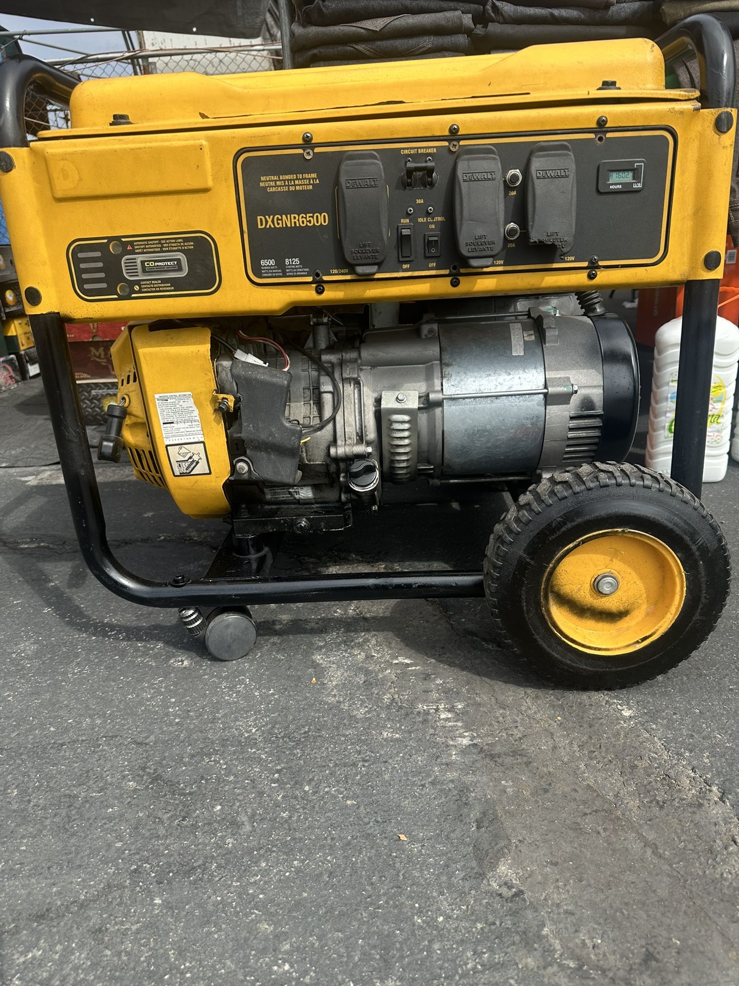 Dewalt Generador 6500 W