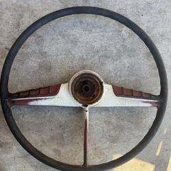 1954, 1955, 1956 Chevrolet & GMC Truck Steering Wheel 18''
