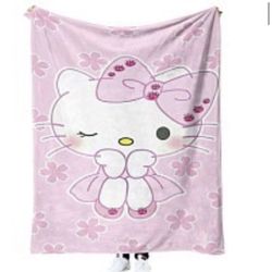Hello Kitty Blanket