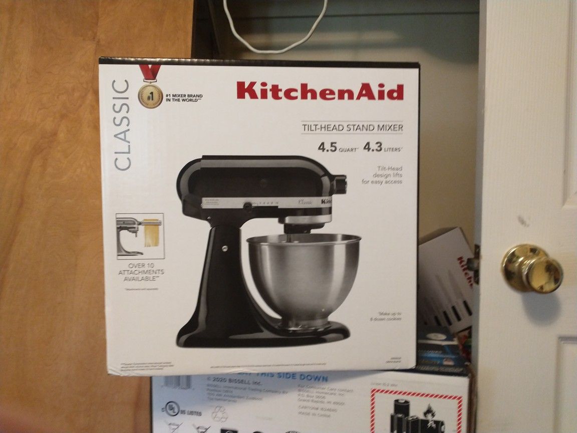 KitchenAid Tilt Head Stand Mixer