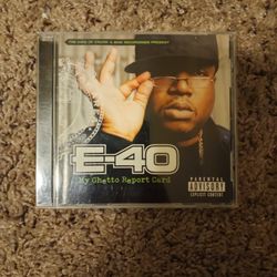E-40 My Ghetto Report Card
