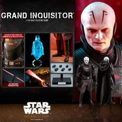 Hot Toys TMS082 Grand Inquisitor Star Wars Obi Wan Kenobi 1/6 Figure
