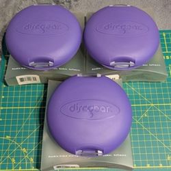 Discgear 20 CD DVD Case x3