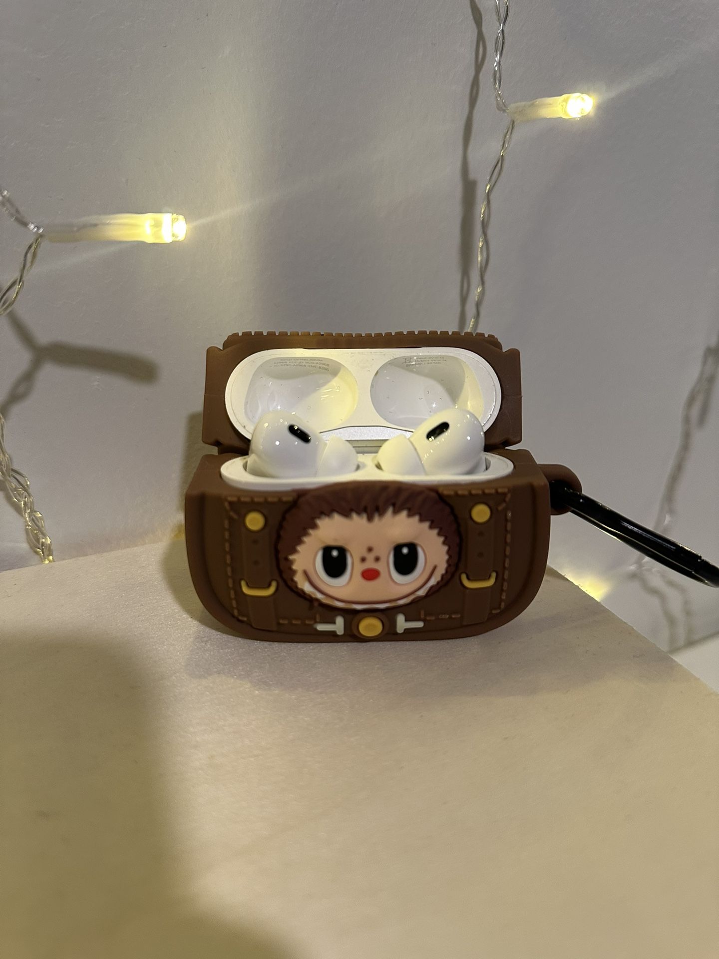 Labubu Cute Case Silicone For AirPods Pro 1 And 2 ( US seller✅)