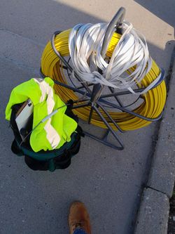 300' Fiberglass Fishtape