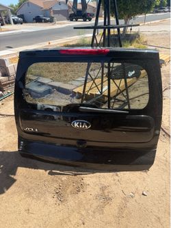 2017 Kia soul rear lift gate door