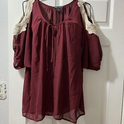 3 Blouses For $5 Size 1x And Ox 