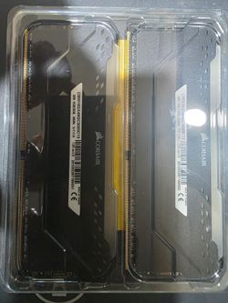 Corsair Vengeance RGB PRO 16GB (2x8GB) DDR4 3000MHz C15 LED Desktop Memory - Black
